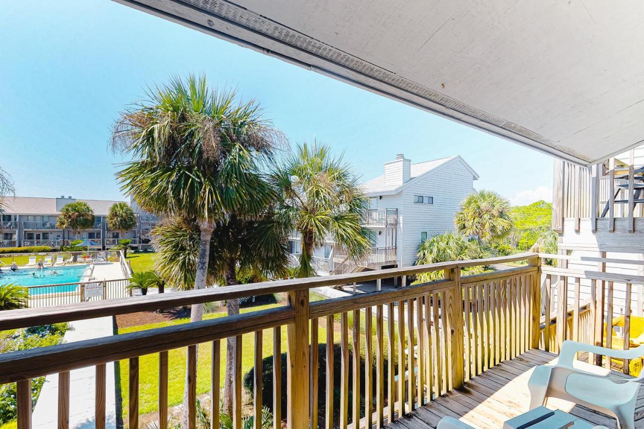 Ocean Mile D-2 Villa St. George Island Exterior photo